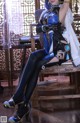 水淼aqua Cosplay 夜兰 Yelan